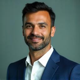 Portret van Faisal Salim, Senior Consultant bij StroomOpslag BV
