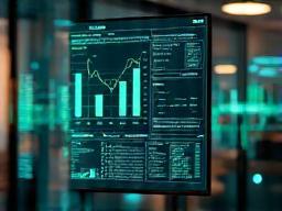 Grafiek en dashboard voor power optimalisatie